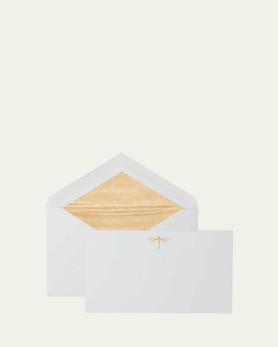 Dragonfly Note Cards, Set of 10